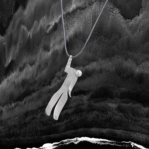 Treppenhausgalerie, handgefertigter Silberschmuck von evelynsdottir